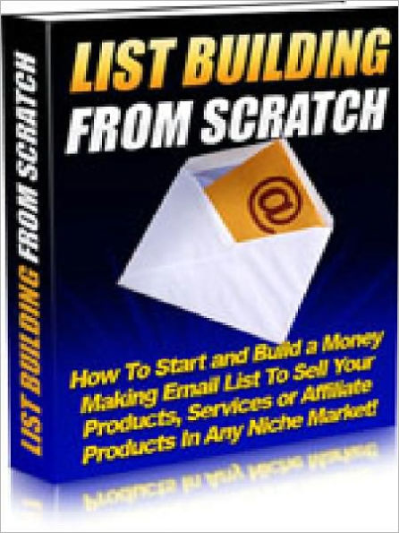 List Building From Scratch