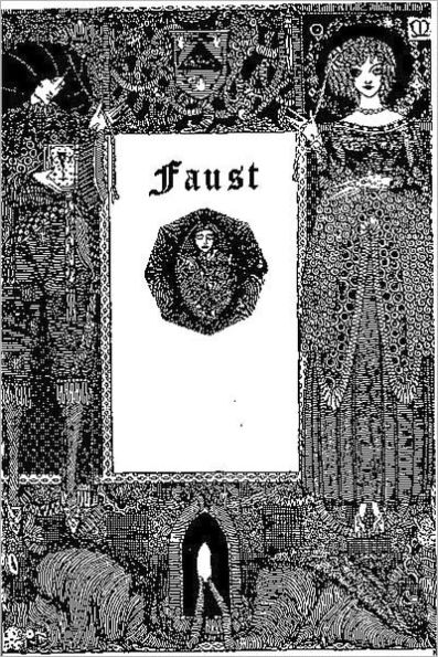 Faust by Wolfgang Goethe (Illustrated)