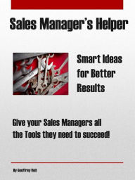 Title: Sales Manager's Helper, Author: Geoffrey Veit