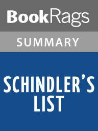 Title: Schindlers List by Thomas Keneally Summary & Study Guide, Author: BookRags