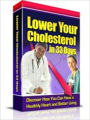 Lower Your Cholesterol