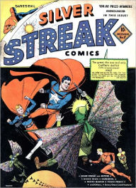 Title: Silver Streak Comics Number 17 Action Comic Book, Author: Lou Diamond