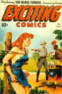 Exciting Comics Number 59 Action Comic Book