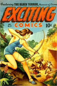 Title: Exciting Comics Number 57 Action Comic Book, Author: Lou Diamond