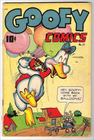 Title: Goofy Comics Number 31 Childrens Comic Book, Author: Lou Diamond