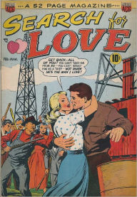 Title: Search For Love Number 1 Love Comic Book, Author: Lou Diamond