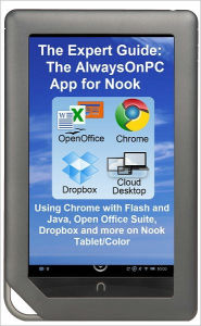 Title: AlwaysOnPC Guide: Personal Cloud Desktop for Nook Tablet and Color, Author: David McClintock