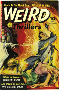 Title: Weird Thrillers Number 5 Horror Comic Book, Author: Lou Diamond