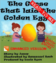 Title: The Goose that laid the Golden Eggs, Author: Aesop