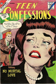 Title: Teen Confessions Number 20 Love Comic Book, Author: Lou Diamond