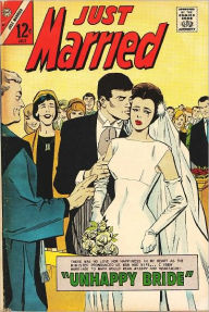 Title: Just Married Number 53 Love Comic Book, Author: Lou Diamond