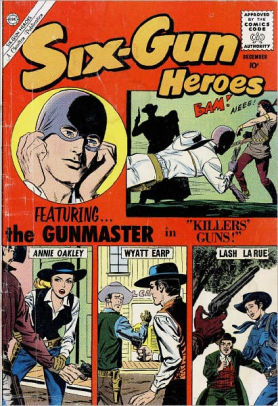 Six Gun Heroes Number 60 Western Comic Book by Lou Diamond | NOOK Book