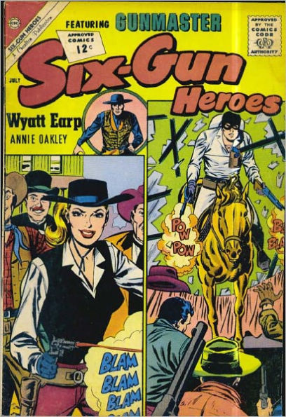 Six Gun Heroes Number 69 Western Comic Book