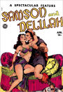 Samson and Delilah History Comic Book