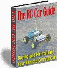 Title: The Radio Controlled Car Guide, Author: Mike Morley