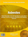 Asbestos: Read This Guide To An Air That Kills To Learn About Asbestos Test Kit, Asbestos Respirator And Asbestos Removal