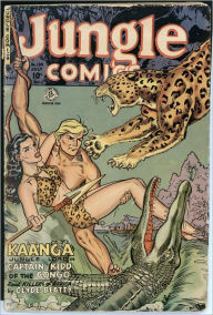 Title: Jungle Comics Number 139 Action Comic Book, Author: Lou Diamond