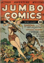 Jumbo Comics Number 40 Action Comic Book