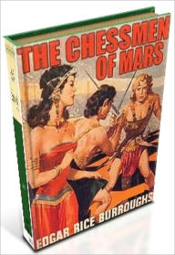 Title: The Chessmen of Mars, Author: All classic book warehouse