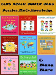 Title: Kids Brain Power Pack : Power Pack of Puzzles Math Good Habits And Knowledge, Author: Megs