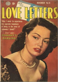 Title: Love Letters Number 15 Love Comic Book, Author: Lou Diamond