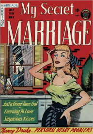 Title: My Secret Marriage Number 8 Love Comic Book, Author: Lou Diamond