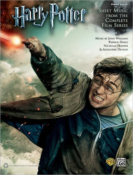 Harry Potter: Sheet Music from the Complete Film Series - Piano
