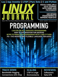 Title: Linux Journal May 2012, Author: Jill Franklin