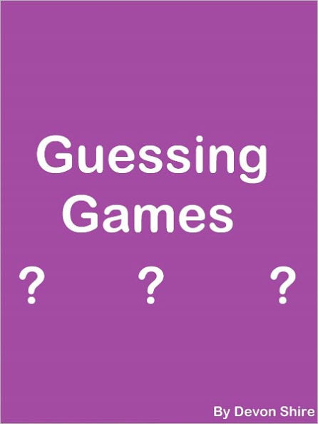 Guessing Games