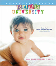 Title: Baby University, Author: Kirsten Hall