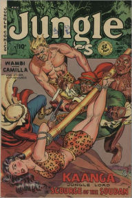 Title: Jungle Comics Number 133 Action Comic Book, Author: Lou Diamond