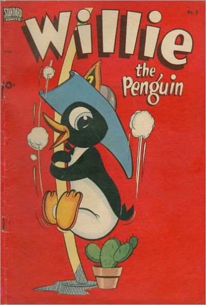 Willie The Penguin Childrens Comic Book