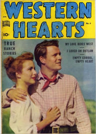 Title: Western Hearts Number 4 Love Comic Book, Author: Lou Diamond