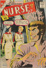 Title: Nurse Betsy Crane Number 13 Medical Comic Book, Author: Lou Diamond