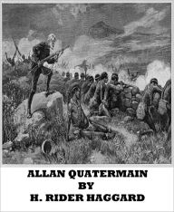 Title: Allan Quatermain, Author: H. Rider Haggard