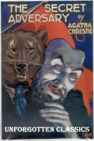 Title: Secret Adversary by Agatha Christie, Author: AGATHA CHRISTIE