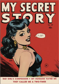 Title: My Secret Story Number 27 Love Comic Book, Author: Lou Diamond