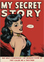My Secret Story Number 27 Love Comic Book