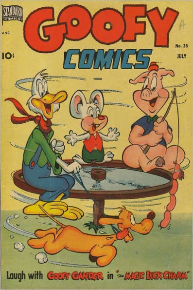 Goofy Comics Number 38 Childrens Comic Book