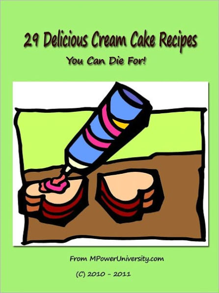 29 Delicious Cream Cake Recipes You Can Die For!