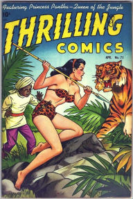 Title: Thrilling Comics Number 71 Action Comic Book, Author: Lou Diamond