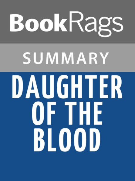 Daughter of the Blood by Anne Bishop l Summary & Study Guide