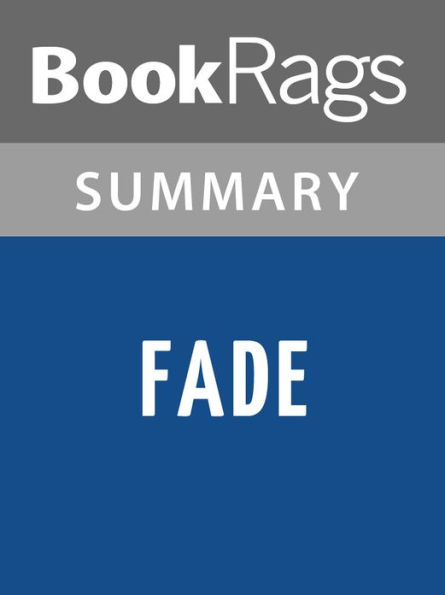 Fade by Robert Cormier l Summary & Study Guide