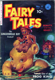 Title: Fairy Tales Number 11 Childrens Comic Book, Author: Lou Diamond