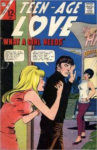 Title: Teen Age Love Number 54 Love Comic Book, Author: Lou Diamond