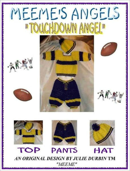 TOUCHDOWN ANGEL (Meeme's Angels)