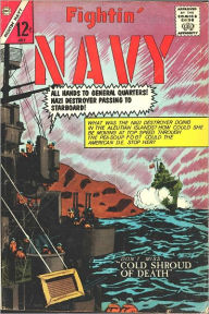 Title: Fightin Navy Number 116 War Comic Book, Author: Lou Diamond