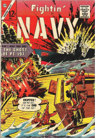 Title: Fightin Navy Number 121 War Comic Book, Author: Lou Diamond