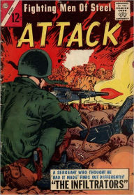 Title: Attack Number 3 War Comic Book, Author: Lou Diamond