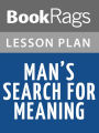 Man's Search for Meaning Lesson Plans